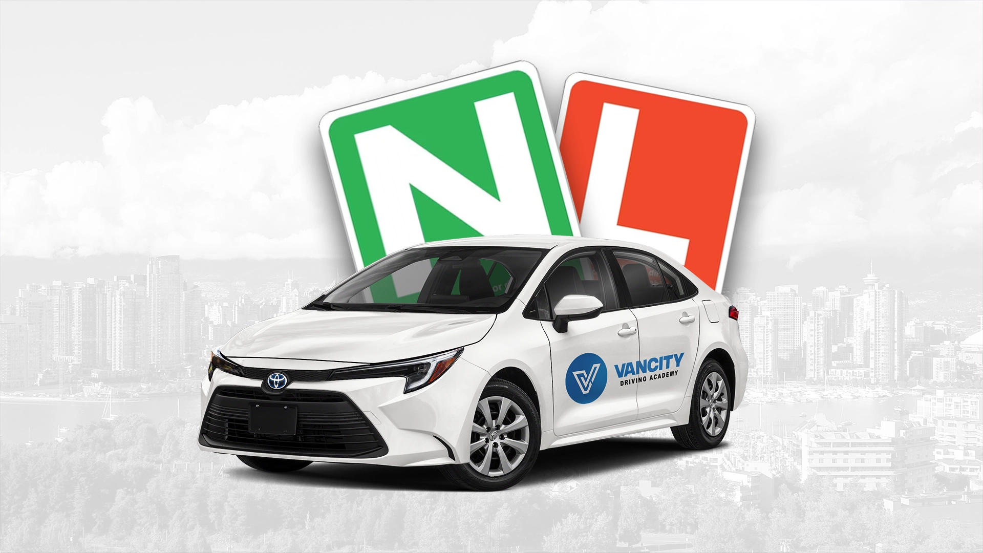 Class 7 licenses, including "N" and "L"